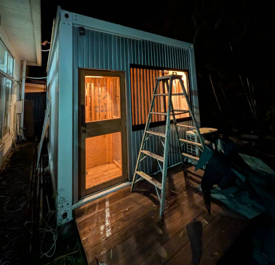 工事写真 2: コンテナ